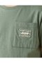 Boys Dark Green Graphic Pocket T-Shirt - 3