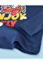 Infant Boys Navy Printed T-Shirt - 3
