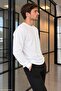 Men's Crew Neck Single Jersey Regular Cut Sweat 5957 - 2