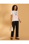 Women Pink Hello Kitty Graphic T-Shirt - 5
