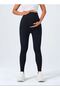 Night Black Seamless Maternity Tights 2105 - 3