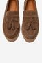 Poen Toprak Suede Genuine Leather Tasseled Women's Loafer Shoes - 4
