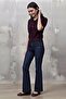 Rose buttoned short sleeve knit blouse murdum - 2