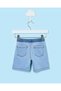 Infant Boys Blue Shorts - 4