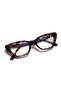 Ren Tilda Women's Blue Light Filtered Glasses – Blue Block Glass, Leopard Frame, Cat Eye Design, Screen Glasses - 3