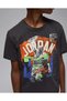 Kids Jdb Mj Throwback Slam Children's Black T-Shirt