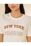 Women White Printed T-Shirt - 4