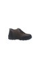 380 Men's Sand Dark Brown Lace-Up Rubber Sole Ankle Boots