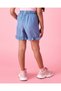 Girls Blue Shorts - 3