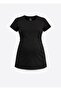 Organic Lucy Maternity T-Shirt Black - 2