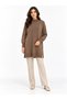 Half Fisherman Knitwear Tunic Trk 17 Length 82 cm - 2