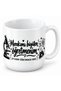 Teacher's Day Gift: My Teacher, Who Fosters Curiosity, Written Science-Themed Porcelain Mug 300 ml - 3