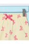 Infant Girls Yellow Printed Shorts - 2