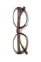 Ren Odette Women's Blue Light Filtered Glasses – Blue Block Glass, Smoked Transparent Frame, Oval Design, Screen Glasses - 2