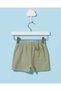 Infant Boys Olive Shorts - 4