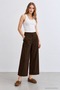 Culotte trousers with elastic waist - 2
