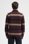 Men's Polo Collar Long Sleeve Sweatshirt - 7