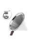 V60 Black Ceramic Filter Coffee Brewing Set Steel Kettle and Steel Filter 600 ml - 5