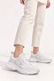 Women's Gray Chunky Sneaker – Thick Sole Casual Sports Shoes
