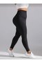 Retractable High 3-Stage Thermal Tights with Agrafas Black - 3