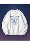 American College Designed Unisex High-Quality Crew Neck Sweatshirt