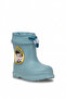Elit Kcmtvg530 Baby Boy Emoji Rain Boots Turquoise - 3
