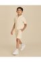 Boys Beige Shorts - 5