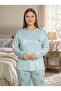 Bamboo Interlock Plus Size Pajama Set