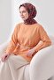 Soft Scarf Autumn Bloom Dark Green - 4