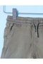 Infant Boys Green Pull-On Knit Shorts - 3