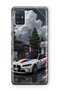 Samsung Galaxy M31S Compatible Bmw Patterned Transparent Phone Case
