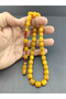 Zeyzun Masterpiece Double Sandpaper Double Polished Crackle Sound Effect Amber Certified 10484 - 5