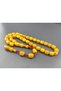 Zeyzun Masterpiece Double Sandpaper Double Polished Crackle Sound Effect Amber Certified 10484 - 3