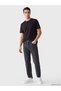 Sparkling Choices from Shining Store Zero Roba Collar Combed Cotton Men's T-Shirt - 3