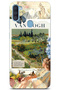 Samsung Galaxy A11 / M11 Compatible Van Gogh Art Patterned Transparent Phone Case