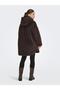 Brown Women's Coat 1523046119-1109 Tcx - 2