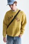 Washable Oversized Sweatshirt with Writing - 6