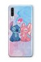 Samsung Galaxy A50 / A30S Compatible Stitch Angel Pattern Transparent Phone Case