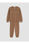 Rmz Gi̇yi̇m Farkiyla Printed Boys' Tracksuit Set - 2