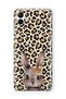 Samsung Galaxy A07 Compatible Leopard Pattern Rabbit Pattern Transparent Phone Case
