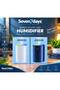 SD-09 Seven7days Super Silent USB Humidifier – Mini Portable Air Humidifier with 7-Color LED Light - 2