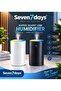 SD-09 Seven7days Super Silent USB Humidifier – Mini Portable Air Humidifier with 7-Color LED Light