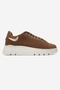 Bono Tan Suede Genuine Leather Women's Casual Sports Shoes - 5