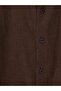 Rmz Gi̇yi̇m Farkiyla Standard Fit Checkered Embroidered Gabardine Men's Shirt - 4