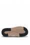 26Blg552 Men's Genuine Nubuck Leather Classic Sneaker Brown - 4