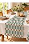 Colorful Patterned Runner – Garden Balcony and Kitchen Table Collection - 2
