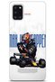 Samsung Galaxy A31 Compatible Max Verstappen Patterned Transparent Phone Case