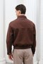 Bomber Basic Cashmere Jacket/Mantle - 4