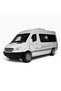 Mercedes Benz Sprinter 1/32 Scale Pull-Back with Sound and Light (White)