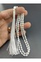 Fuat Kaçmaz Master's Work Prayer Rosary (Small Size) Certified 10557 - 5